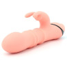 Generique Vibro Rabbit Thrusties 13 x 3.8cm Saumon